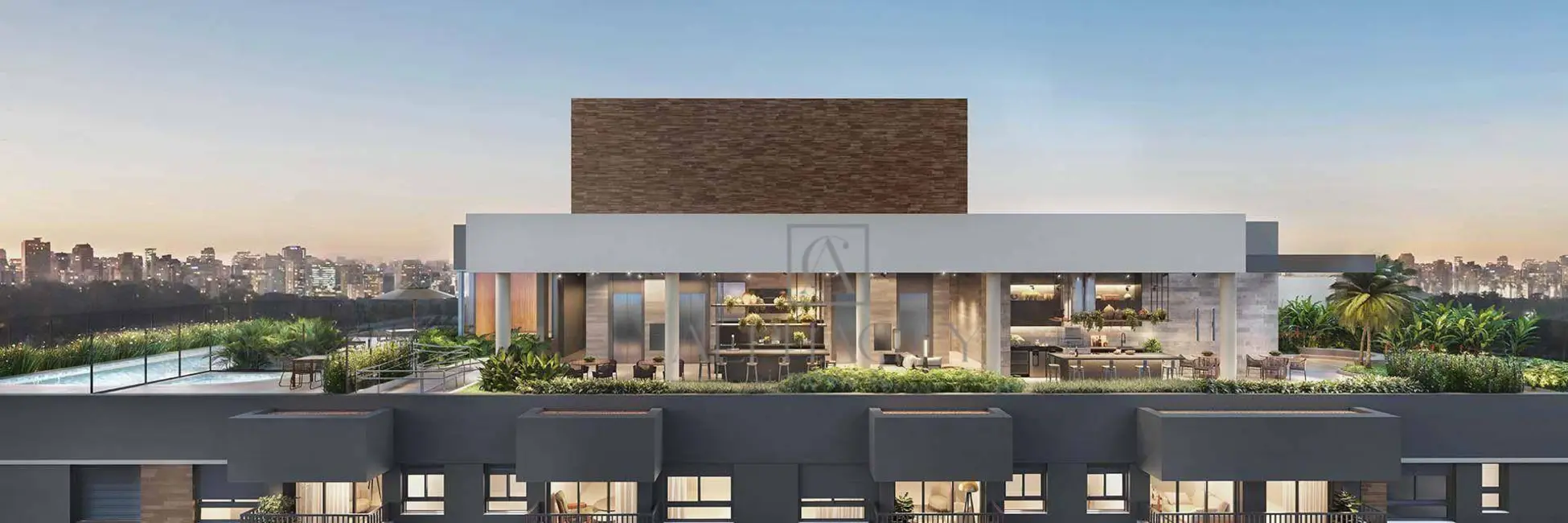 Foto 4 de Apartamento com 1 quarto à venda, 51m2 em Alphaville Industrial, Barueri - SP