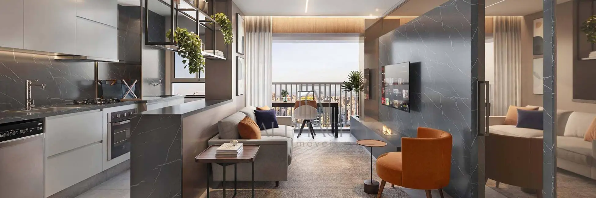 Foto 6 de Apartamento com 1 quarto à venda, 51m2 em Alphaville Industrial, Barueri - SP