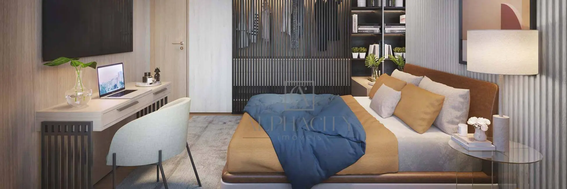 Apartamento com 2 quartos à venda, 85m2 em Alphaville Industrial, Barueri - SP - imagem 3 Foto 3 de Apartamento com 2 quartos à venda, 85m2 em Alphaville Industrial, Barueri - SP