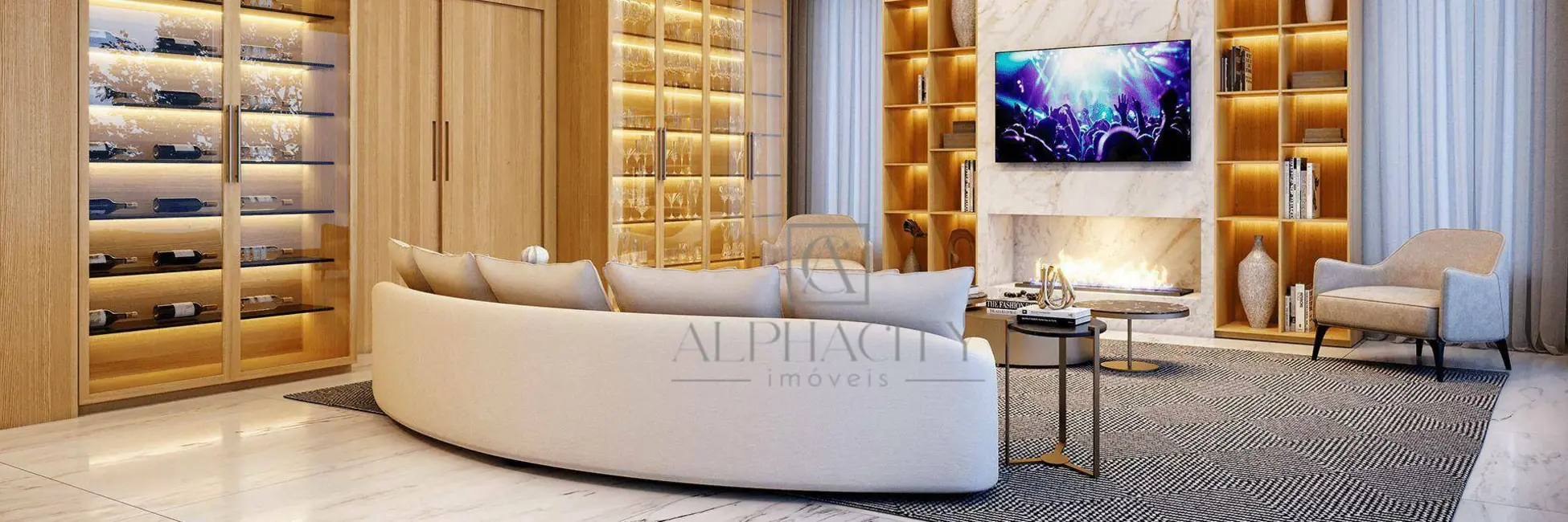 Foto 3 de Casa de Condomínio com 4 quartos à venda, 310m2 em Tamboré, Barueri - SP