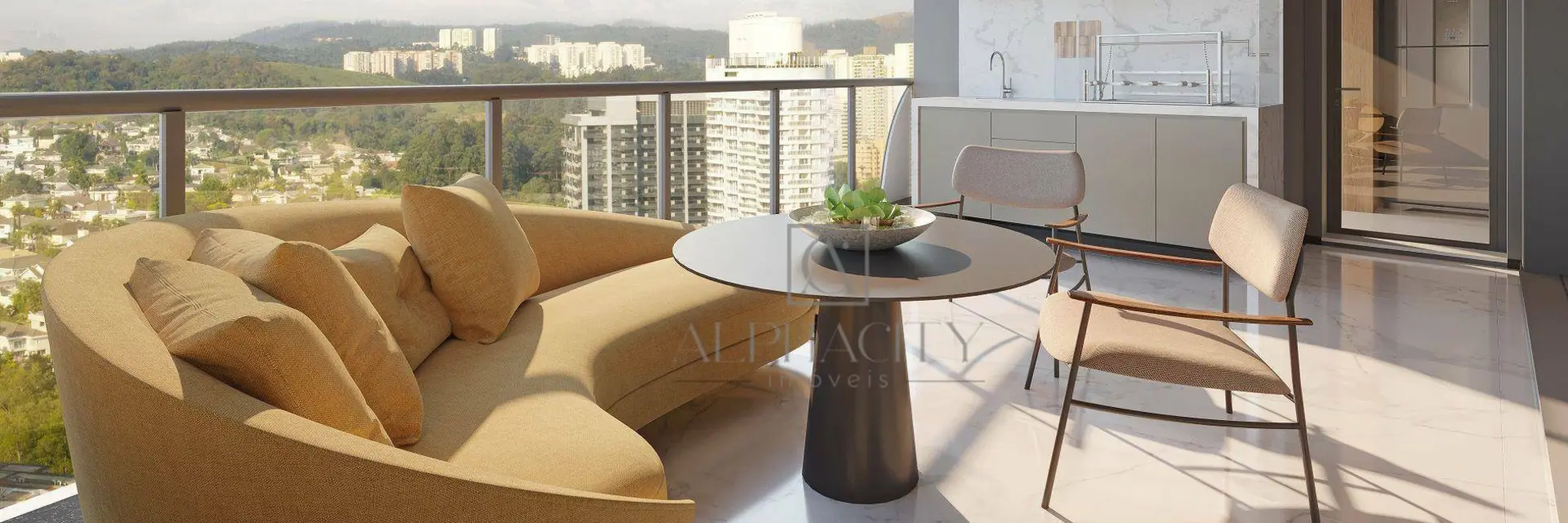 Apartamento com 2 quartos à venda, 123m2 em Barueri - SP - imagem 2 Foto 2 de Apartamento com 2 quartos à venda, 123m2 em Barueri - SP