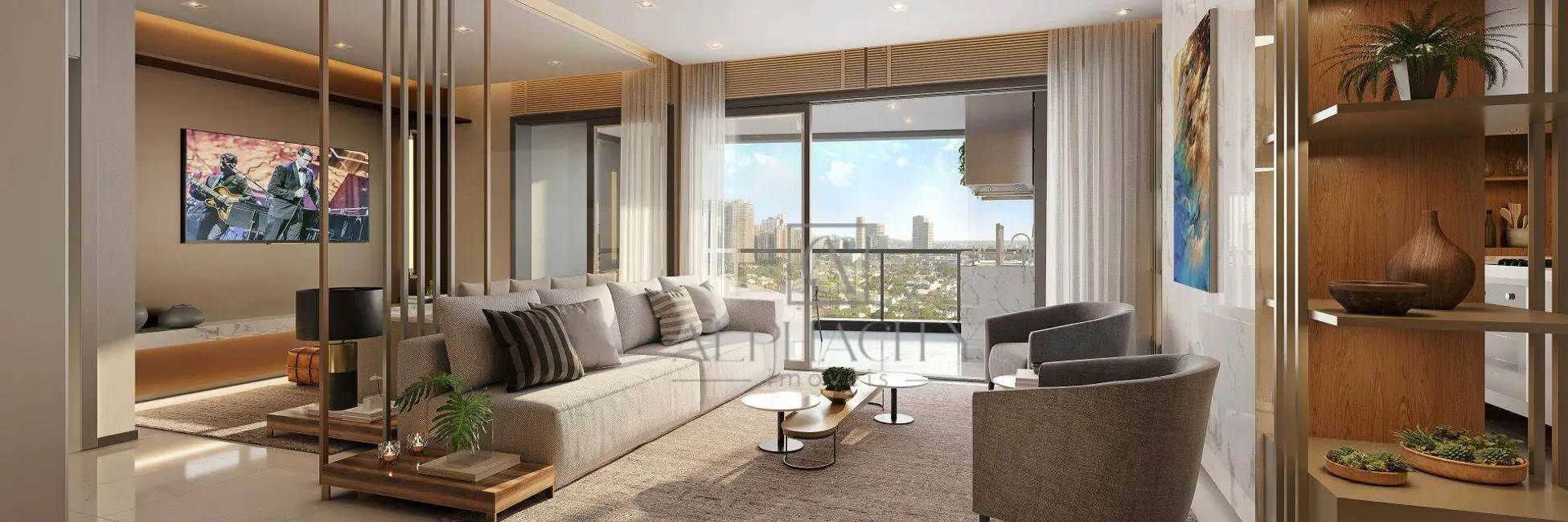 Apartamento com 2 quartos à venda, 123m2 em Barueri - SP - imagem 1 Foto 1 de Apartamento com 2 quartos à venda, 123m2 em Barueri - SP