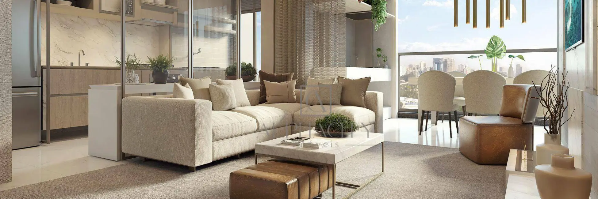 Foto 1 de Apartamento com 1 quarto à venda, 95m2 em Barueri - SP