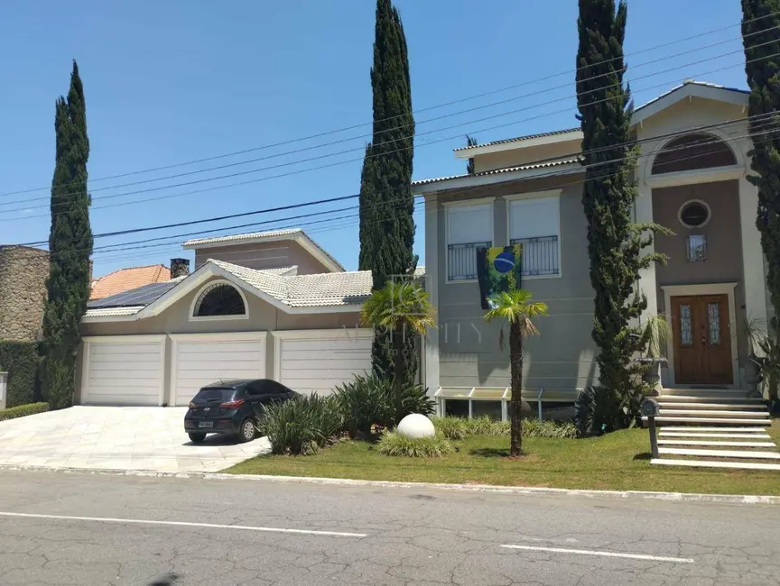 Foto 1 de Casa de Condomínio com 6 quartos à venda, 1194m2 em Santana De Parnaiba - SP