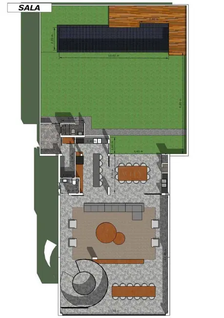 Foto 4 de Casa de Condomínio com 4 quartos à venda, 370m2 em Santana De Parnaiba - SP