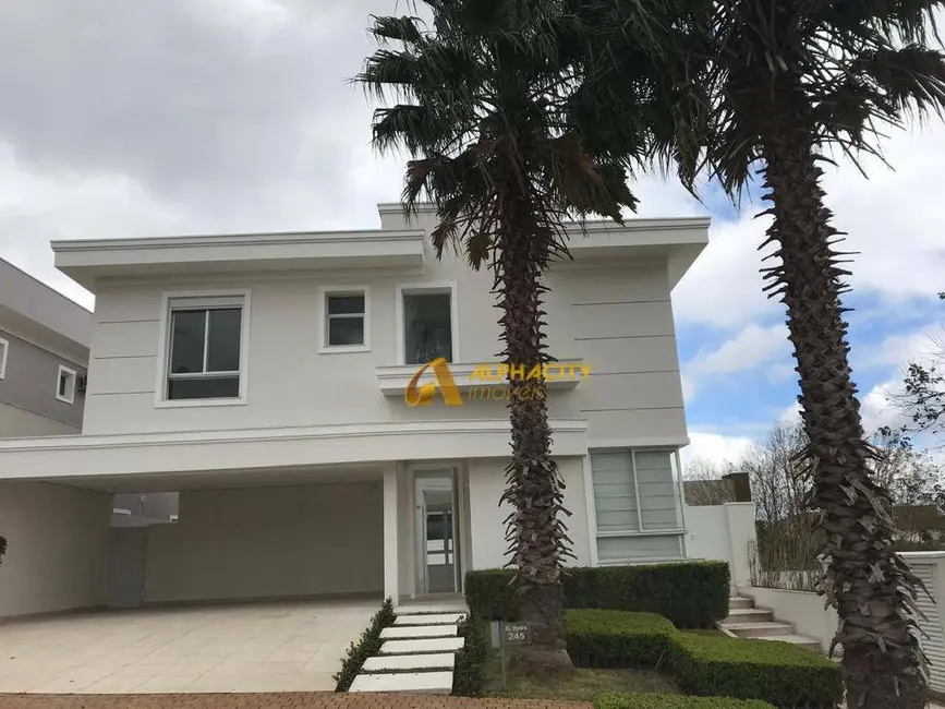 Foto 2 de Casa de Condomínio com 4 quartos para alugar, 450m2 em Santana De Parnaiba - SP
