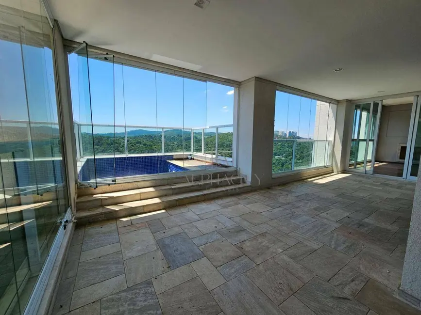 Apartamento com 5 quartos à venda, 367m2 em Tamboré, Barueri - SP - imagem 4 Foto 4 de Apartamento com 5 quartos à venda, 367m2 em Tamboré, Barueri - SP