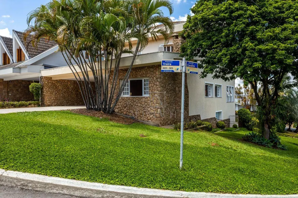 Foto 2 de Casa de Condomínio com 4 quartos à venda, 387m2 em Santana De Parnaiba - SP