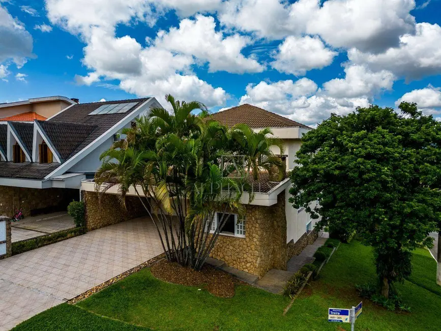 Foto 1 de Casa de Condomínio com 4 quartos à venda, 387m2 em Santana De Parnaiba - SP