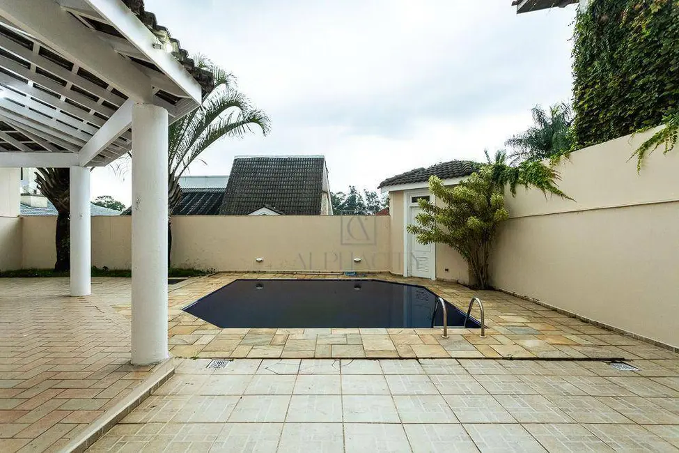 Foto 8 de Casa de Condomínio com 4 quartos para alugar, 452m2 em Santana De Parnaiba - SP