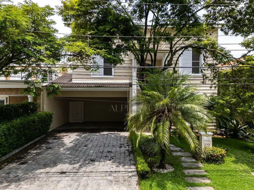 Foto 5 de Casa de Condomínio com 4 quartos para alugar, 452m2 em Santana De Parnaiba - SP