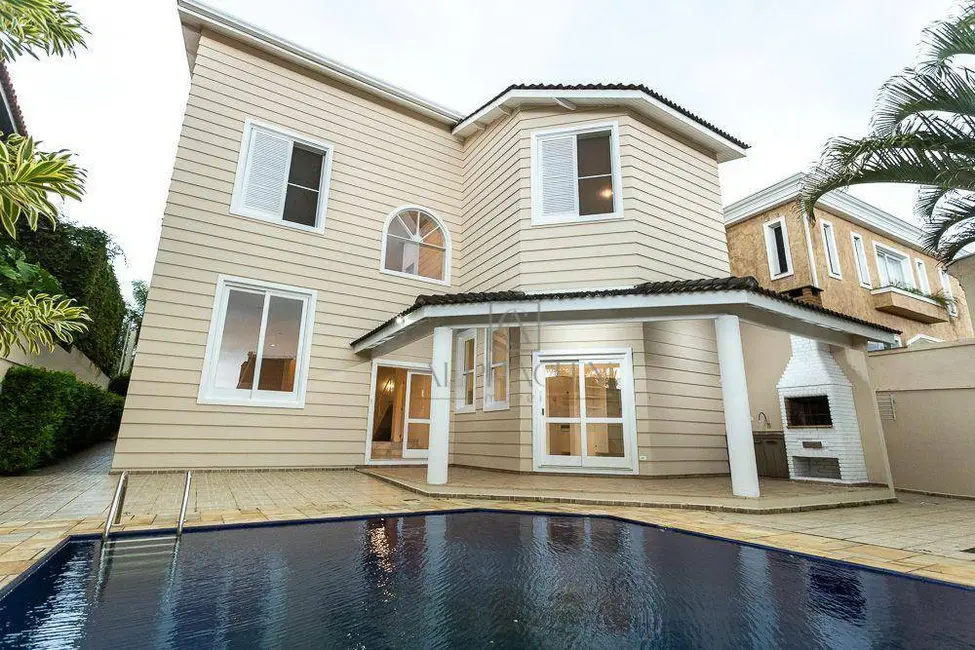 Foto 1 de Casa de Condomínio com 4 quartos para alugar, 452m2 em Santana De Parnaiba - SP