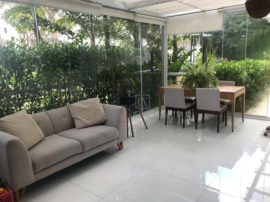 Foto 2 de Apartamento com 3 quartos para alugar, 142m2 em Tamboré, Santana De Parnaiba - SP