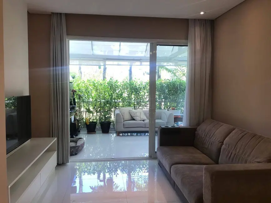 Foto 7 de Apartamento com 3 quartos para alugar, 142m2 em Tamboré, Santana De Parnaiba - SP