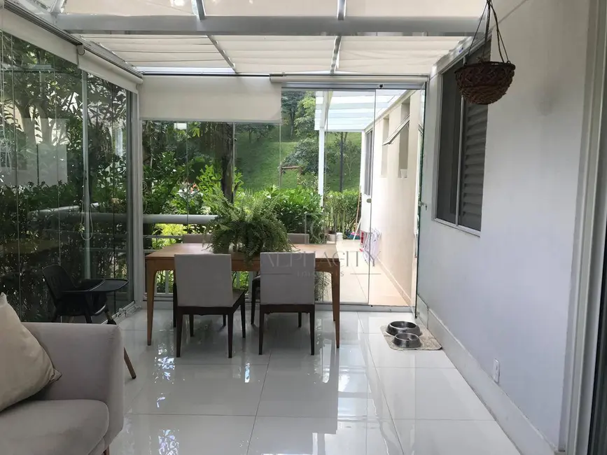 Foto 3 de Apartamento com 3 quartos para alugar, 142m2 em Tamboré, Santana De Parnaiba - SP