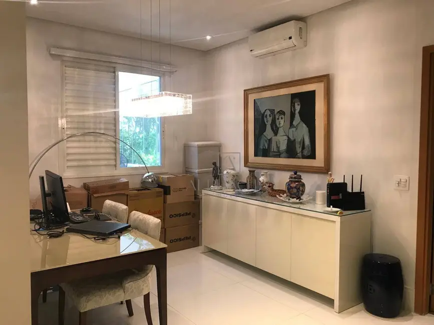 Foto 4 de Apartamento com 3 quartos para alugar, 142m2 em Tamboré, Santana De Parnaiba - SP