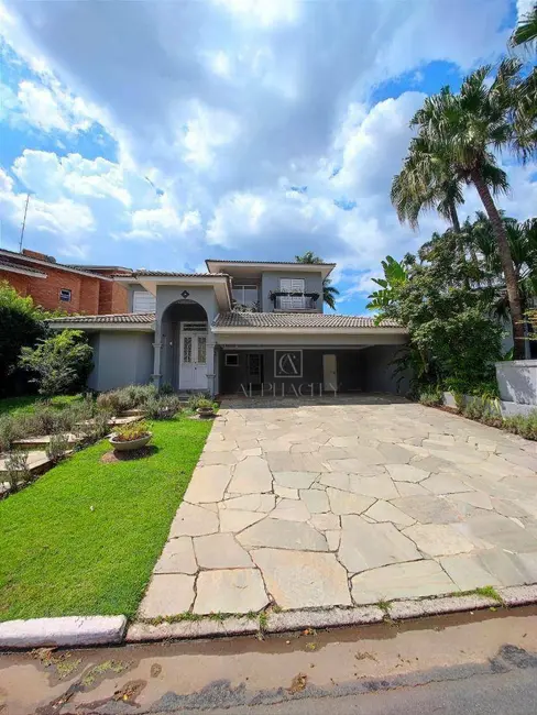 Foto 1 de Casa de Condomínio com 4 quartos à venda e para alugar, 560m2 em Barueri - SP