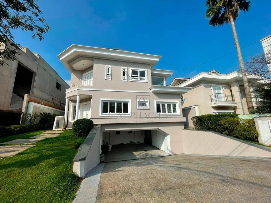 Foto 1 de Casa de Condomínio com 4 quartos à venda, 600m2 em Santana De Parnaiba - SP