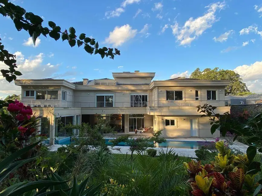 Foto 1 de Casa de Condomínio com 4 quartos à venda, 2198m2 em Residencial Tamboré, Barueri - SP
