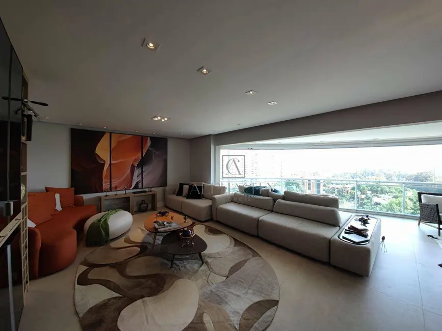 Foto 4 de Apartamento com 4 quartos à venda, 261m2 em Alphaville Empresarial, Barueri - SP