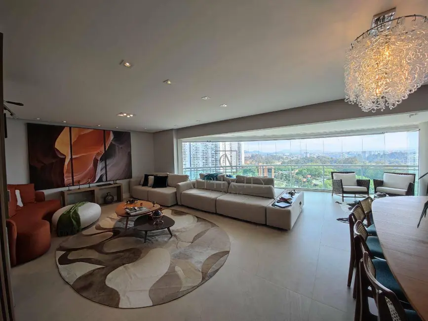 Foto 5 de Apartamento com 4 quartos à venda, 261m2 em Alphaville Empresarial, Barueri - SP