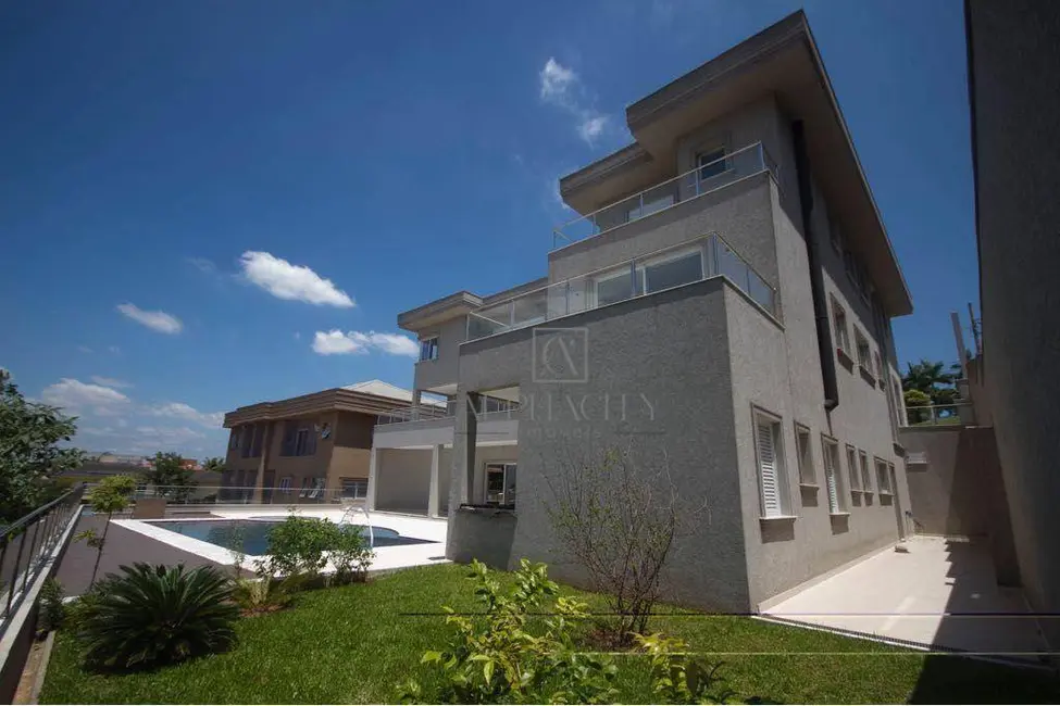 Foto 3 de Casa de Condomínio com 5 quartos para alugar, 1200m2 em Residencial Tamboré, Barueri - SP