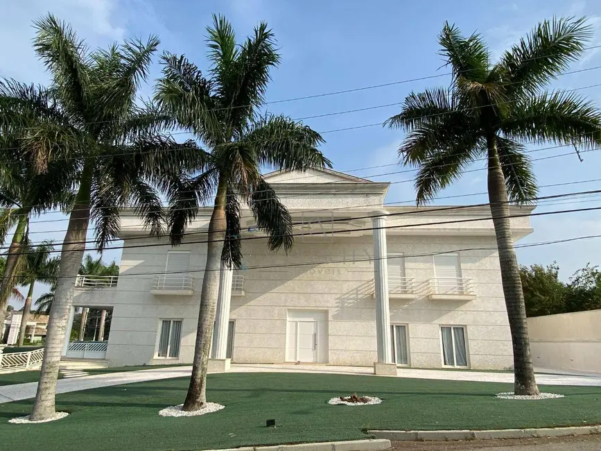 Foto 2 de Casa de Condomínio com 5 quartos à venda e para alugar, 3500m2 em Residencial Tamboré, Barueri - SP