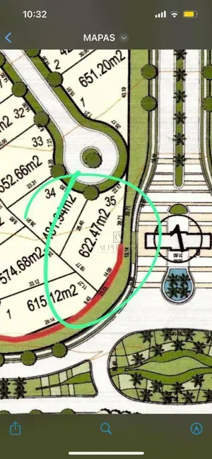 Foto 3 de Terreno / Lote à venda, 622m2 em Tamboré, Santana De Parnaiba - SP