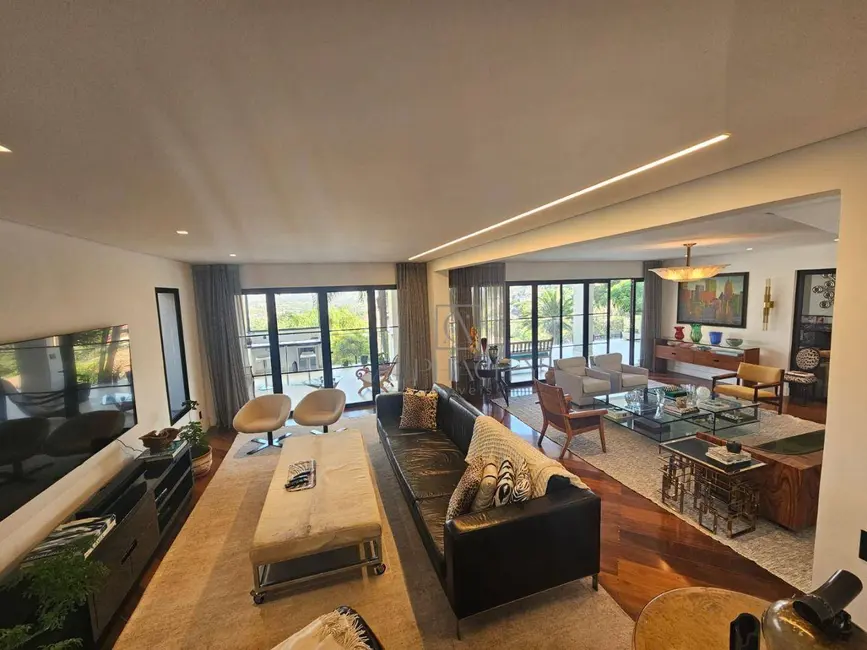 Foto 4 de Casa de Condomínio com 4 quartos para alugar, 1054m2 em Santana De Parnaiba - SP