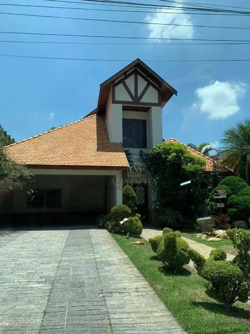 Foto 1 de Casa de Condomínio com 3 quartos para alugar, 687m2 em Barueri - SP