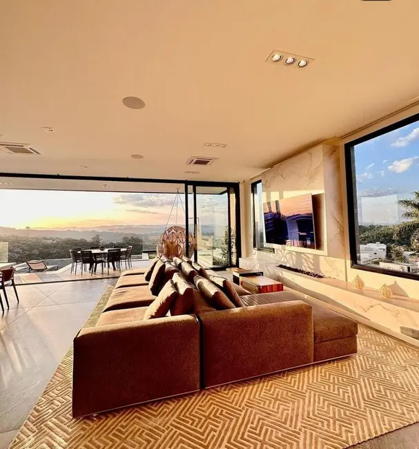 Foto 5 de Casa de Condomínio com 4 quartos à venda, 490m2 em Santana De Parnaiba - SP