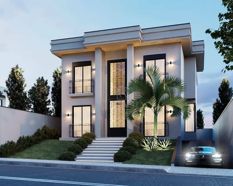 Foto 1 de Casa de Condomínio com 4 quartos à venda, 490m2 em Santana De Parnaiba - SP