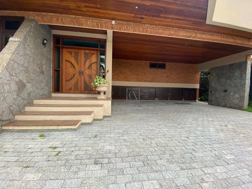 Foto 2 de Casa de Condomínio com 4 quartos para alugar, 1086m2 em Santana De Parnaiba - SP