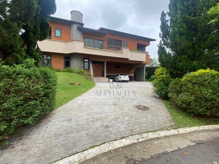 Foto 1 de Casa de Condomínio com 4 quartos para alugar, 1086m2 em Santana De Parnaiba - SP