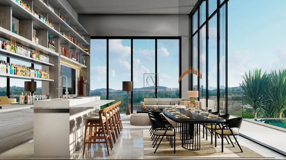 Casa de Condomínio com 4 quartos à venda, 1700m2 em Residencial Tamboré, Barueri - SP - imagem 4 Foto 4 de Casa de Condomínio com 4 quartos à venda, 1700m2 em Residencial Tamboré, Barueri - SP