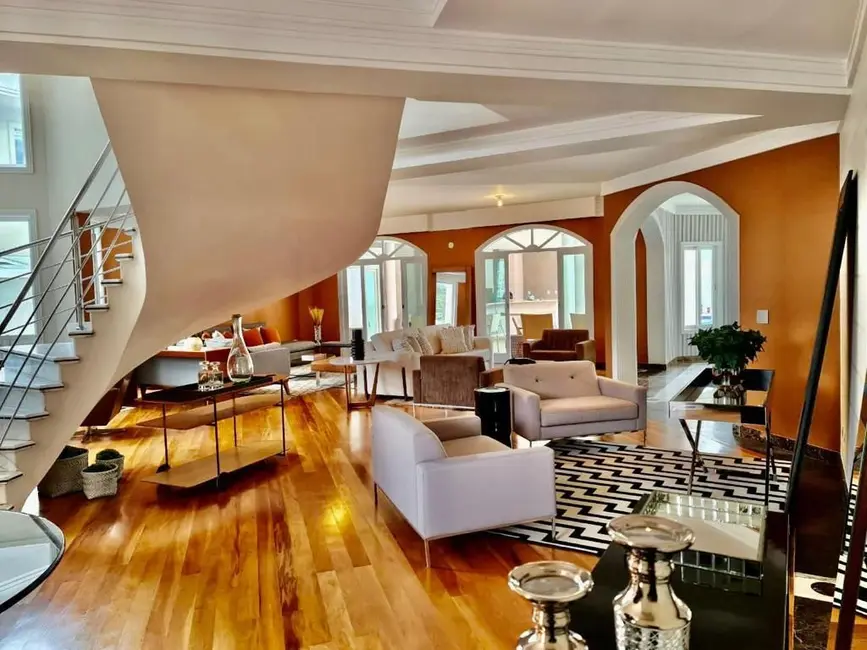 Foto 6 de Casa de Condomínio com 4 quartos para alugar, 1000m2 em Santana De Parnaiba - SP