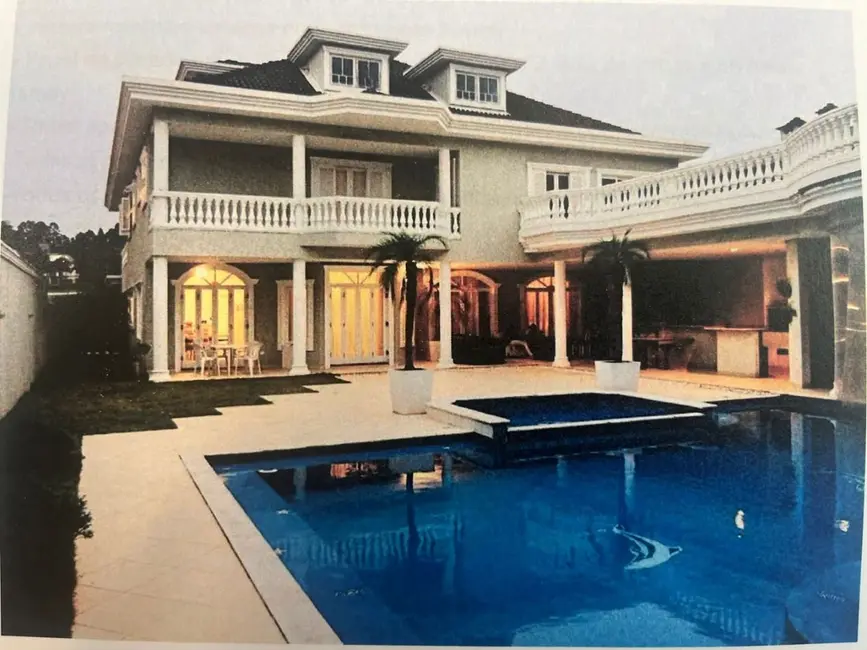 Foto 1 de Casa de Condomínio com 4 quartos para alugar, 1000m2 em Santana De Parnaiba - SP