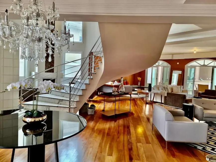 Foto 7 de Casa de Condomínio com 4 quartos para alugar, 1000m2 em Santana De Parnaiba - SP