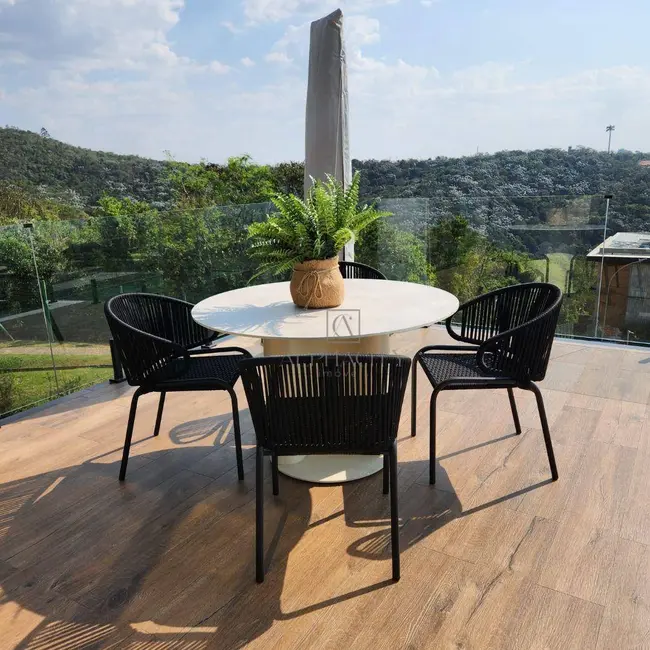 Foto 8 de Casa de Condomínio com 4 quartos à venda, 450m2 em Santana De Parnaiba - SP