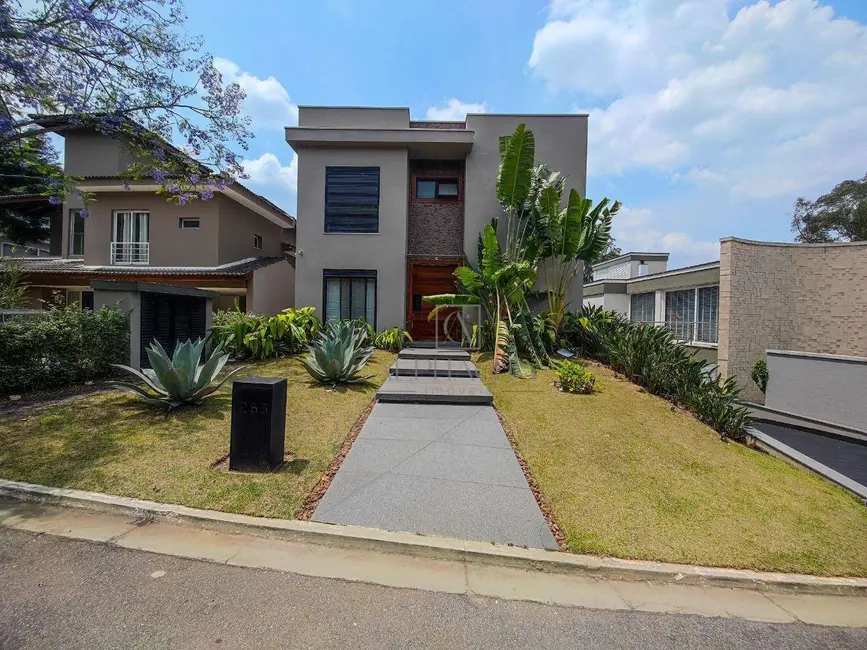 Foto 1 de Casa de Condomínio com 4 quartos à venda e para alugar, 420m2 em Tamboré, Barueri - SP