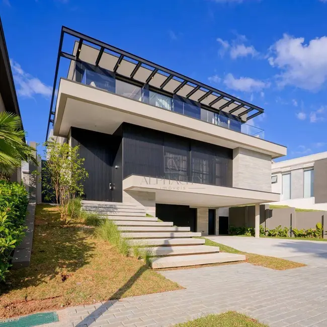 Foto 1 de Casa de Condomínio com 5 quartos à venda, 515m2 em Tamboré, Santana De Parnaiba - SP