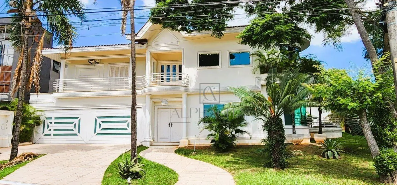 Foto 2 de Casa de Condomínio com 4 quartos à venda, 802m2 em Santana De Parnaiba - SP