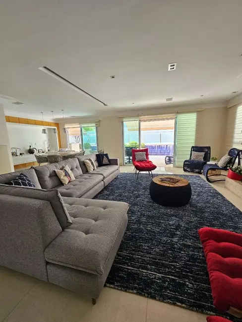 Foto 2 de Casa de Condomínio com 6 quartos para alugar, 600m2 em Santana De Parnaiba - SP