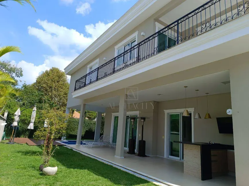 Foto 6 de Casa de Condomínio com 4 quartos à venda e para alugar, 505m2 em Alphaville Residencial Plus, Barueri - SP