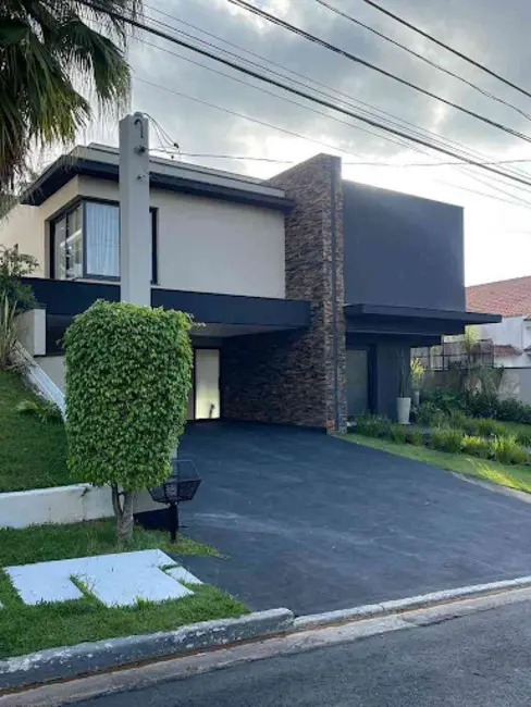 Foto 1 de Casa de Condomínio com 5 quartos à venda e para alugar, 585m2 em Alphaville Residencial Um, Barueri - SP