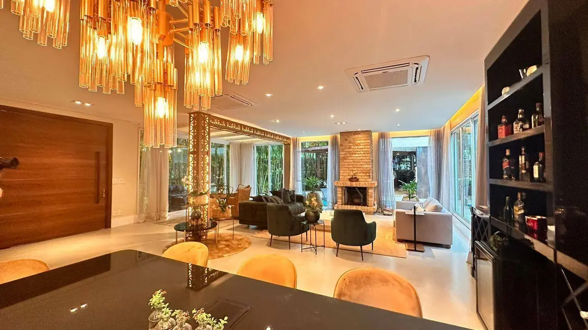 Foto 3 de Casa de Condomínio com 4 quartos à venda e para alugar, 500m2 em Alphaville Residencial Plus, Barueri - SP