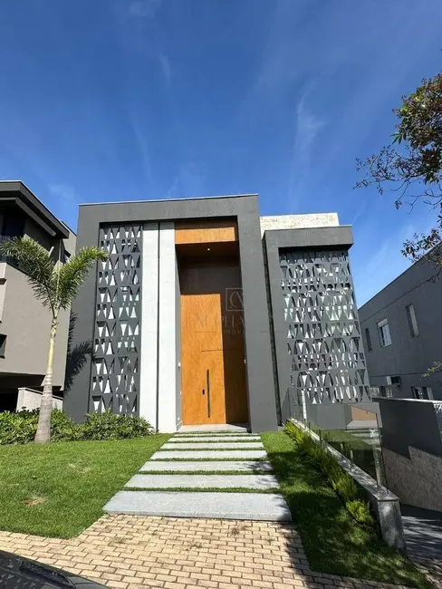 Foto 1 de Casa de Condomínio com 4 quartos à venda, 483m2 em Tamboré, Santana De Parnaiba - SP