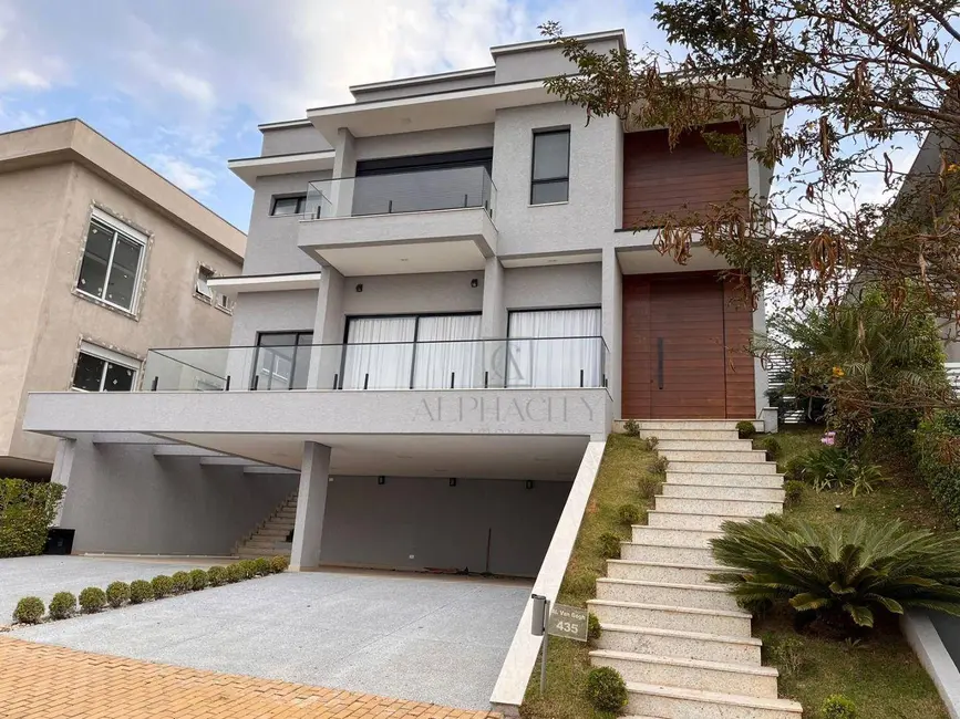 Foto 2 de Casa de Condomínio com 5 quartos à venda e para alugar, 490m2 em Santana De Parnaiba - SP