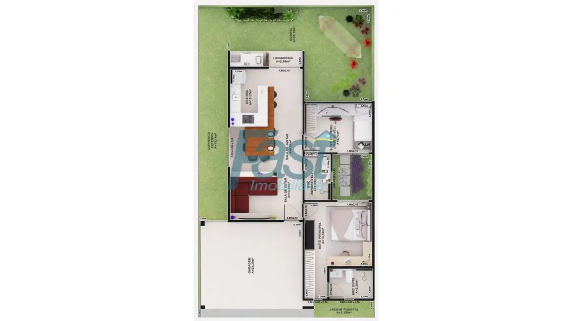 Casa com 2 quartos à venda, 153m2 em Residencial Coxipó, Cuiaba - MT - imagem 8 Foto 8 de Casa com 2 quartos à venda, 153m2 em Residencial Coxipó, Cuiaba - MT