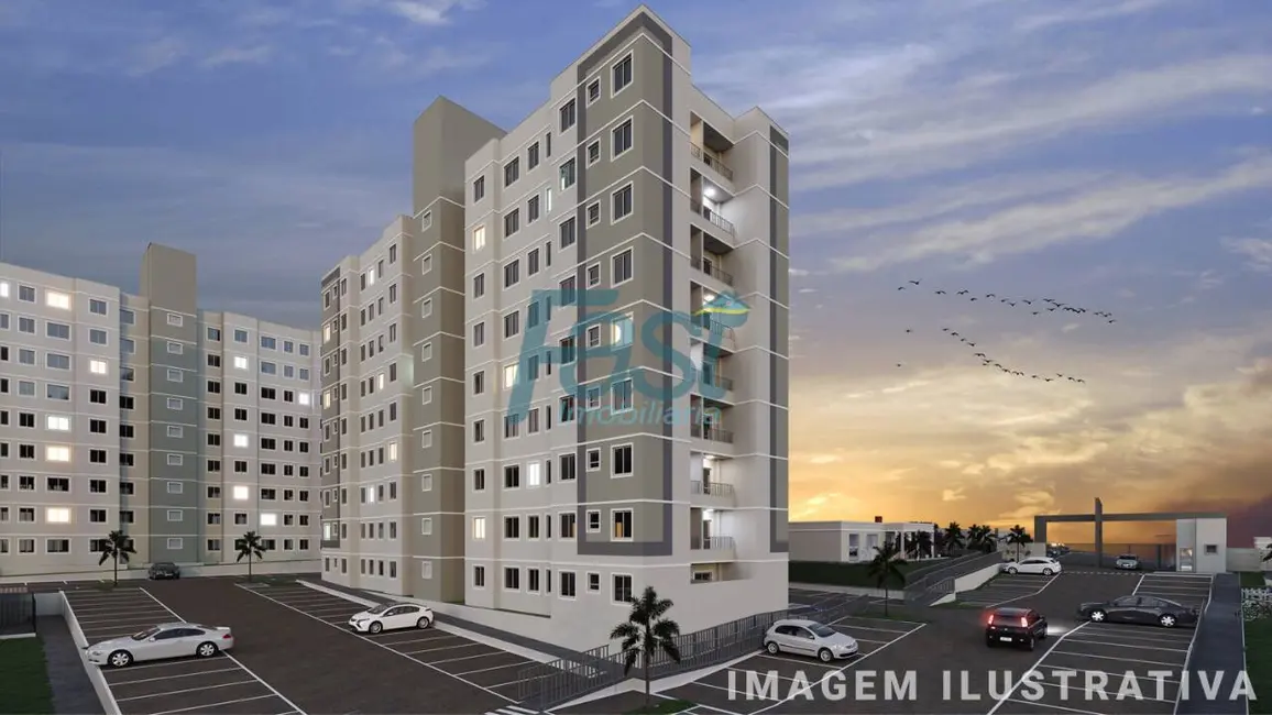 Foto 2 de Apartamento com 2 quartos à venda, 42m2 em Ribeirão do Lipa, Cuiaba - MT